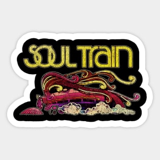 SOUL TRAIN OLD Sticker